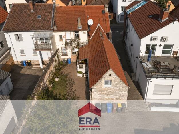 Doppelhaushälfte zum Kauf 217.000 € 3 Zimmer 93 m² 1.049 m² Grundstück Heppenheim Worms-Heppenheim 67551