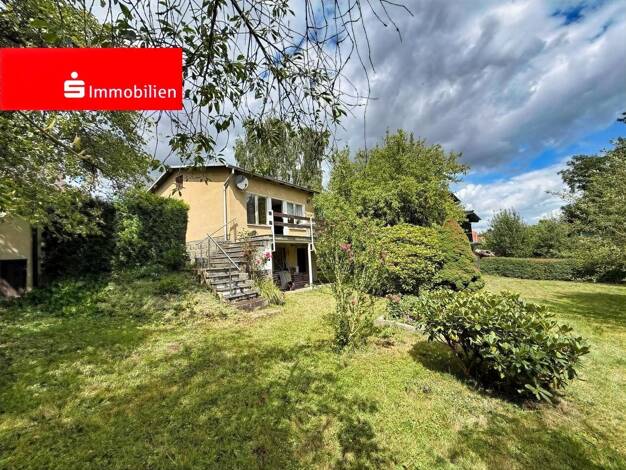 Bungalow zum Kauf provisionsfrei 75.000 € 2 Zimmer 49 m² 1.080 m² Grundstück Ehrenhain Nobitz 04603