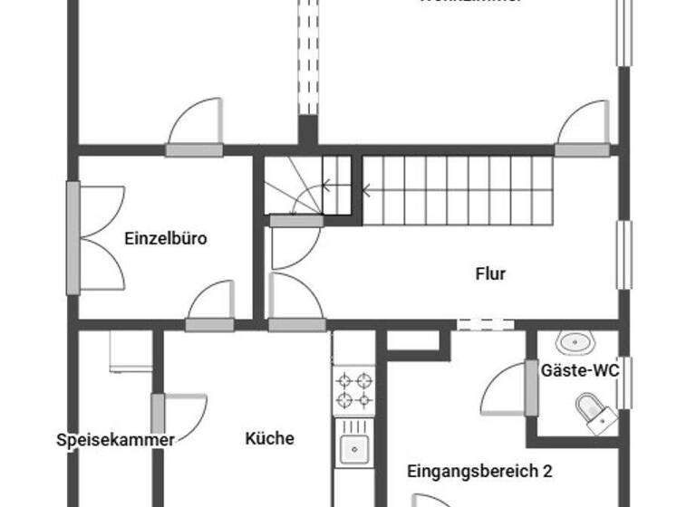Sonstiges zum Kauf als Kapitalanlage geeignet 250.000 € 4 Zimmer 102 m² 882,3 m² Grundstück Klanxbüll 25924