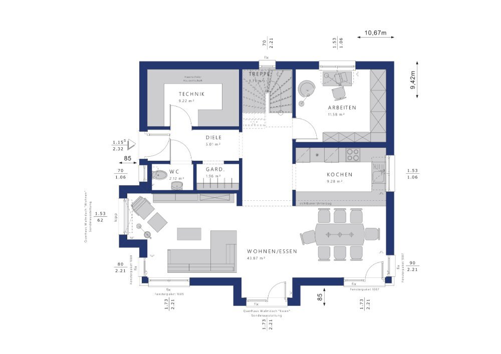 Haus zum Kauf 734.522 € 5 Zimmer 165 m²<br/>Wohnfläche 420 m²<br/>Grundstück Wackernheim 55263