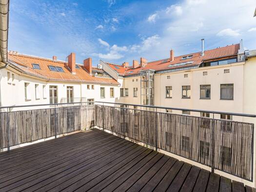 Maisonette zum Kauf 699.000 € 3 Zimmer 104 m² 5. Geschoss Katzbachstraße 2 Kreuzberg Berlin 10965