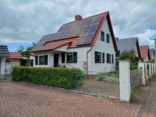 Einfamilienhaus zum Kauf 290.000 € 4 Zimmer 120 m² 574 m² Grundstück frei ab sofort Nordhausen 99734