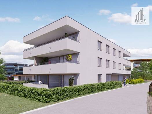 Wohnung zum Kauf - Erstbezug 2 Zimmer 38 m² Erikastraße 1 Hard 6971