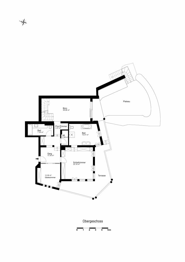 Penthouse zum Kauf 3.250.000 € 4,5 Zimmer 215 m²<br/>Wohnfläche Salzburg Salzburg 5020