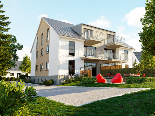 Mehrfamilienhaus zum Kauf provisionsfrei 806.300 € 14 Zimmer 287 m² 650 m² Grundstück frei ab sofort Scherzheim Lichtenau 77839
