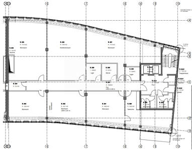 Bürofläche zur Miete provisionsfrei 19,50 € 4.043,7 m² Bürofläche Hamburg - Altstadt Hamburg 20457