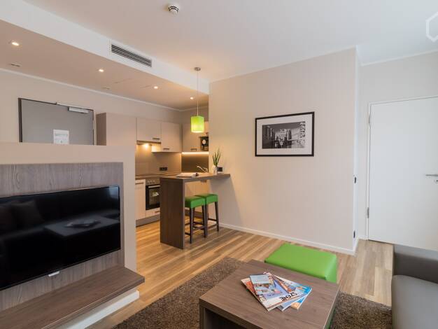 Wohnung zur Miete Wohnen auf Zeit 3.000 € 2 Zimmer 45 m² frei ab sofort Groß Borstel Hamburg 22335