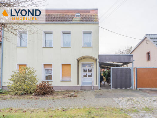 Einfamilienhaus zum Kauf 195.000 € 4 Zimmer 125 m² 1.600 m² Grundstück Jerichow Jerichow 39319
