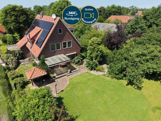Haus zum Kauf 470.000 € 11 Zimmer 300 m² 1.867 m² Grundstück Ruhwarden Butjadingen 26969