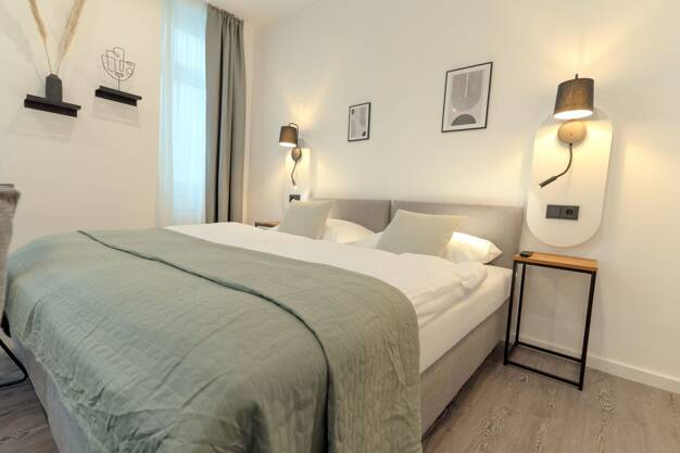 WG-Zimmer zur Miete Wohnen auf Zeit 550 € 19 m² 1. Geschoss frei ab sofort Taunusstraße HH Bahnhofsviertel Frankfurt am Main 60329