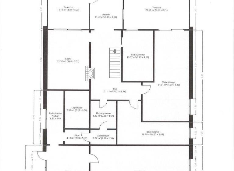 Haus zum Kauf provisionsfrei 779.000 € 13 Zimmer 425 m² 3.143 m² Grundstück Neuhof Ribnitz-Damgarten 18311