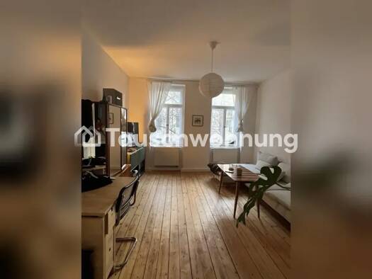 Wohnung zur Miete Tauschwohnung 600 € 2,5 Zimmer 69,4 m² 1. Geschoss Connewitz Süd 04277