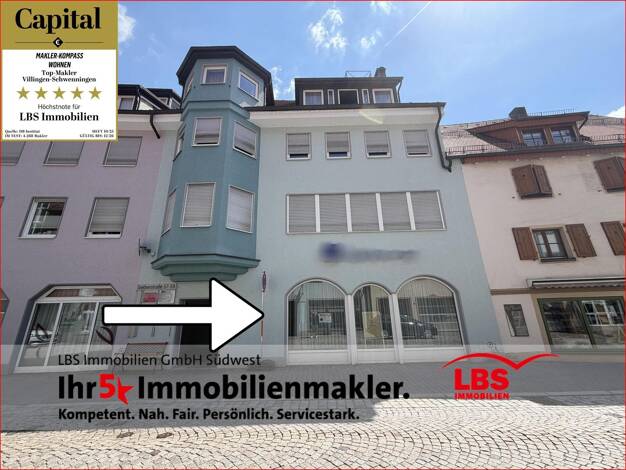 Büro zur Miete provisionsfrei 1.400 € 5 Zimmer Villingen Villingen-Schwenningen 78050