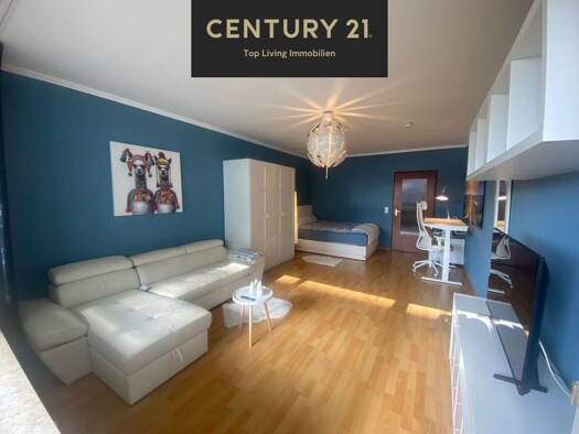 Studio zum Kauf 169.999 € 1 Zimmer 46 m² 5. Geschoss Biebrich Wiesbaden 65187