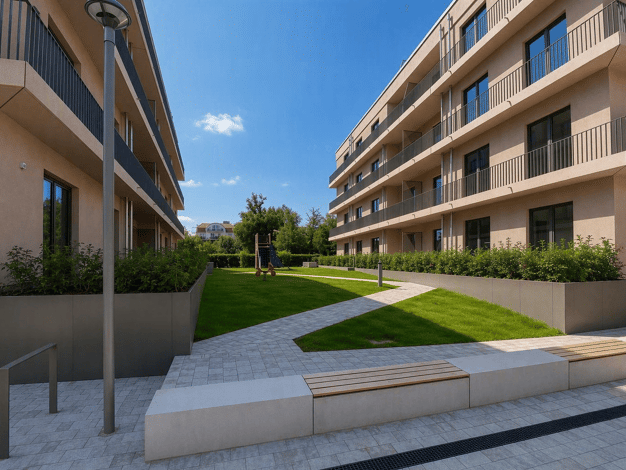 Wohnung zur Miete 1.594 € 3 Zimmer 75,3 m² 3. Geschoss Am Maselakepark 4 Spandau Berlin 13587