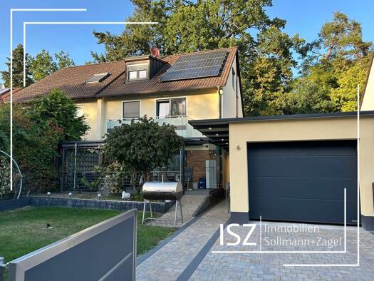 Doppelhaushälfte zum Kauf 485.000 € 6 Zimmer 180 m² 334 m² Grundstück frei ab 01.11.2026 Gebersdorf Nürnberg 90449