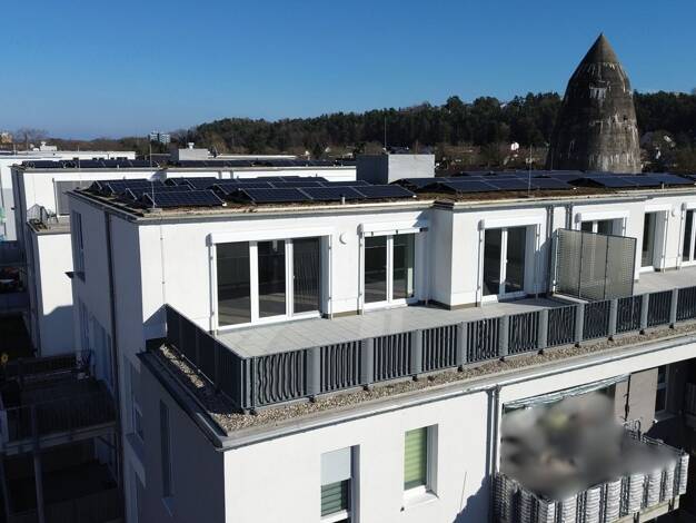 Penthouse zur Miete 1.450 € 3 Zimmer 123,1 m² Innenstadt Kaiserslautern 67663