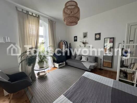 Studio zur Miete Tauschwohnung 470 € 1 Zimmer 36 m² 2. Geschoss Friedrichshain Berlin 10249