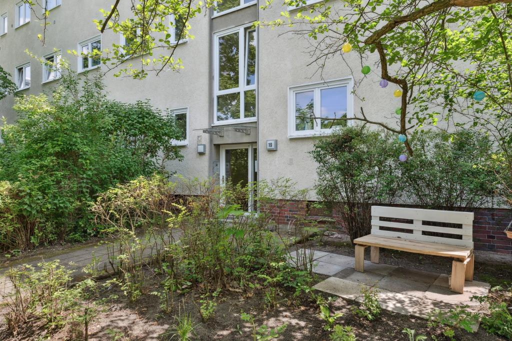 Wohnung zum Kauf provisionsfrei 193.000 € 2 Zimmer 47,2 m²<br/>Wohnfläche 1.<br/>Geschoss Holzmannstraße 19 Tempelhof Berlin 12099