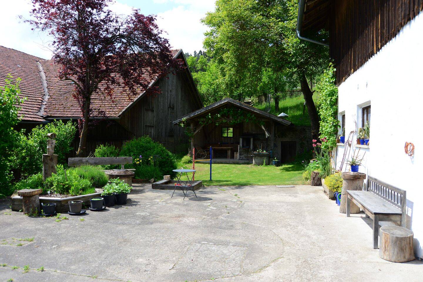 Immobilie in Wiesenfelden - Fast Alleinlage: Idyllisches Anwesen Nähe Wetzelsberg - Bild 3