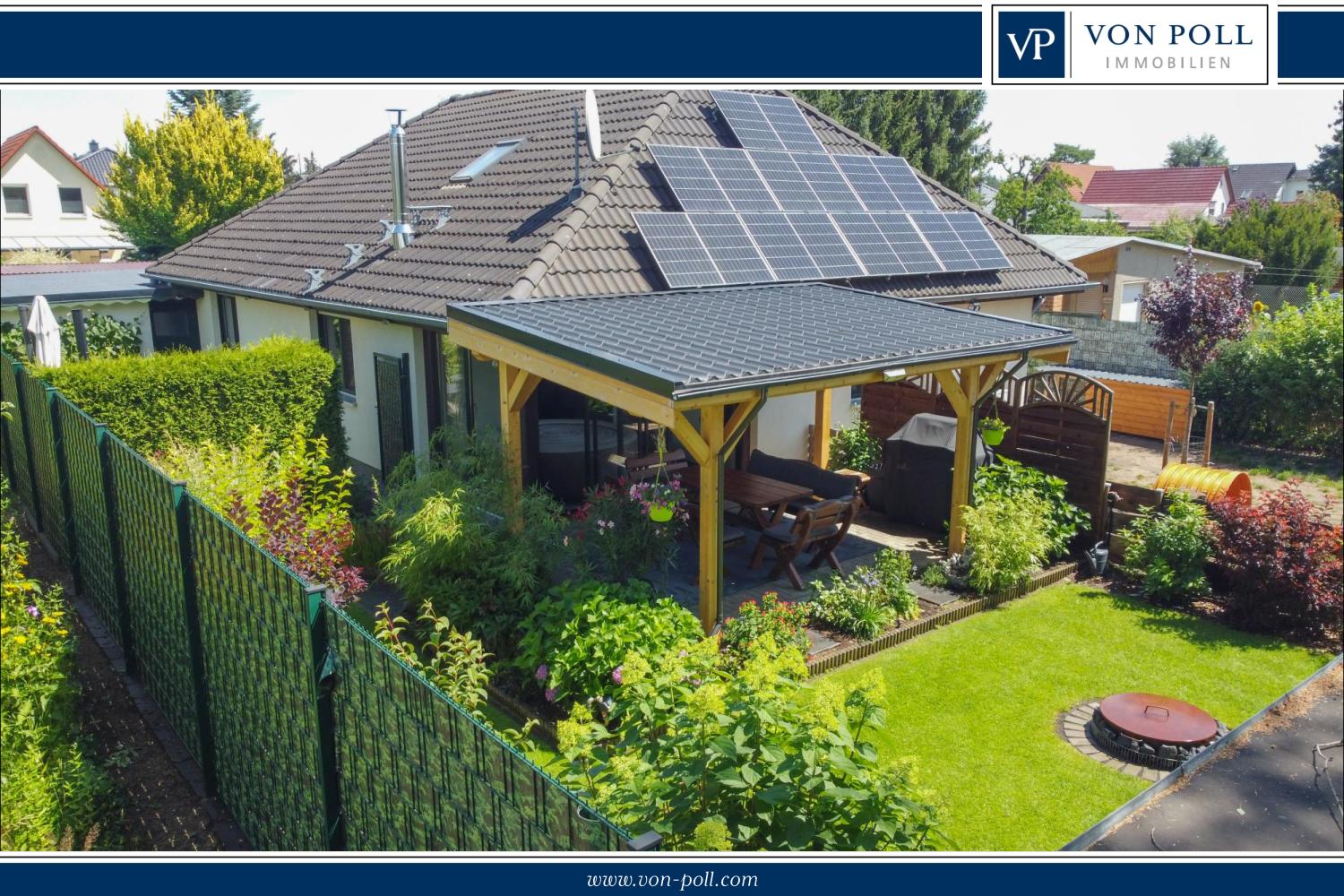 Bungalow zum Kauf 495.000 € 6 Zimmer 144 m²<br/>Wohnfläche 790 m²<br/>Grundstück Neustadt Brandenburg an der Havel 14776