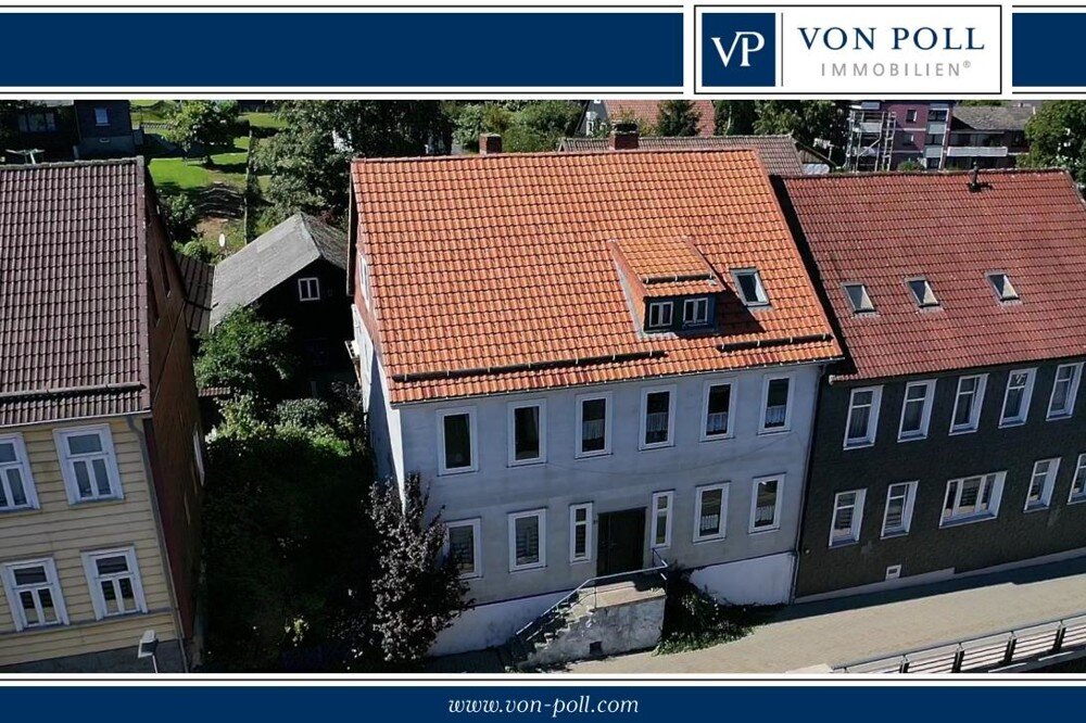 Mehrfamilienhaus zum Kauf 89.500 € 14 Zimmer 186 m²<br/>Wohnfläche 441 m²<br/>Grundstück Clausthal-Zellerfeld Clausthal-Zellerfeld 38678