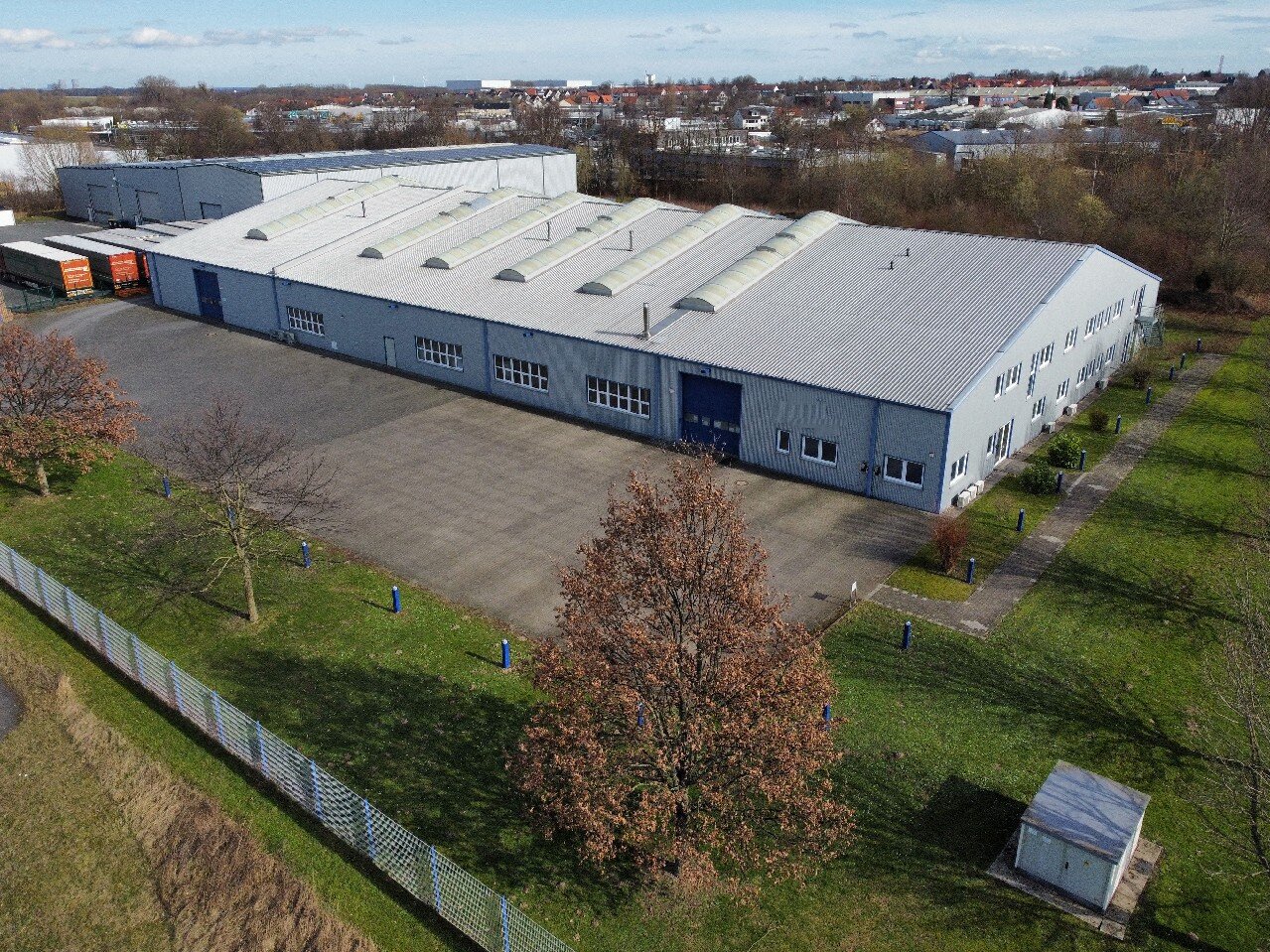 Lagerhalle zum Kauf 825 m²<br/>Lagerfläche Budberg Werl 59457