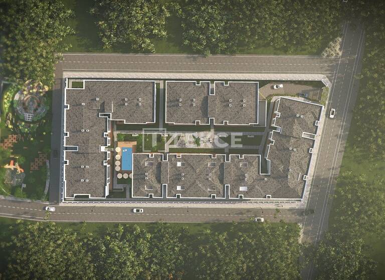 Studio zum Kauf 152.000 € 3 Zimmer 90 m² 1. Geschoss Yalova 77600