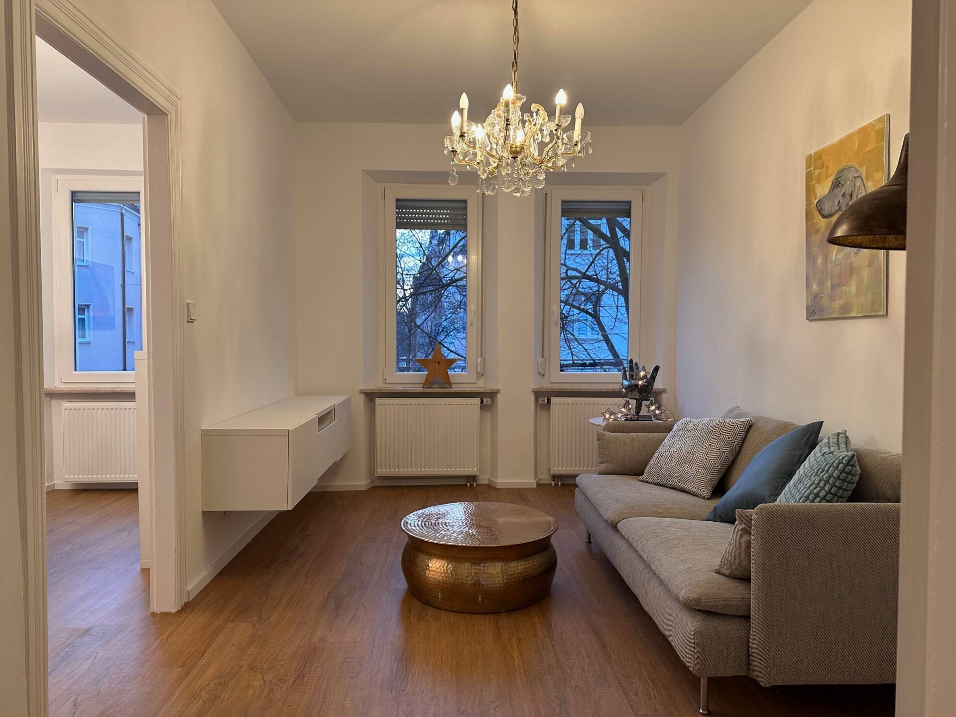 Schöne, ruhige, helle Wohnung Nähe Altstadt – Straße nicht freigegeben, 90459 Nürnberg – Vorschaubild 4