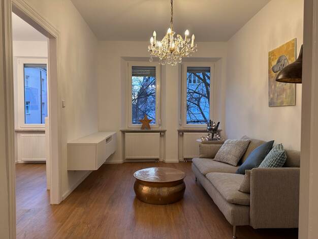 Wohnung zur Miete 1.600 € 3 Zimmer 54 m² 2. Geschoss Lichtenhof Weiterer Innenstadtgürtel Süd 90459