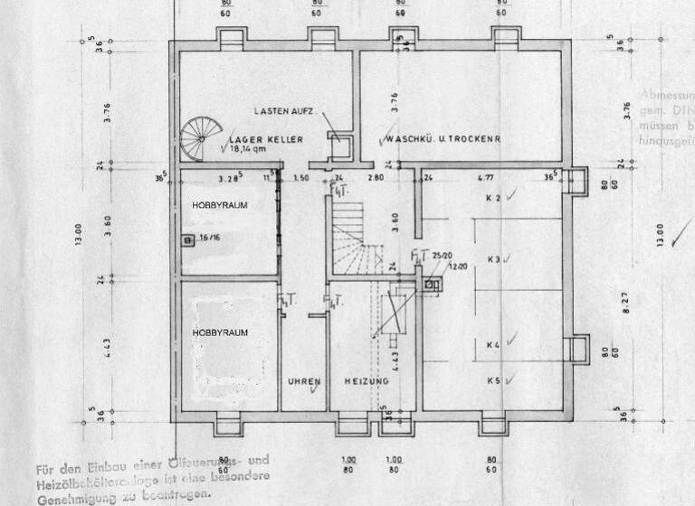 Mehrfamilienhaus zum Kauf provisionsfrei als Kapitalanlage geeignet 1.450.000 € 18 Zimmer 551 m² 1.081 m² Grundstück Demagstraße 49 Benrath Düsseldorf 40597