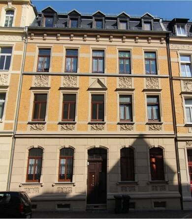 Wohnung zur Miete 265 € 2 Zimmer 57,7 m² Dachgeschoss, 4. Geschoss frei ab sofort Breitscheidstraße 106 Reißiger Vorstadt Plauen 08525