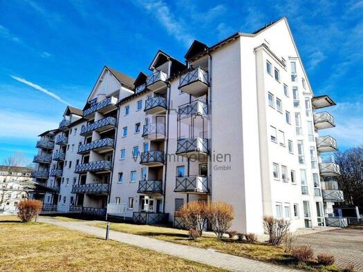 Wohnung zur Miete 300 € 2 Zimmer 49,2 m² Bernsdorfer Str. 186 B Bernsdorf Chemnitz / Bernsdorf 09126