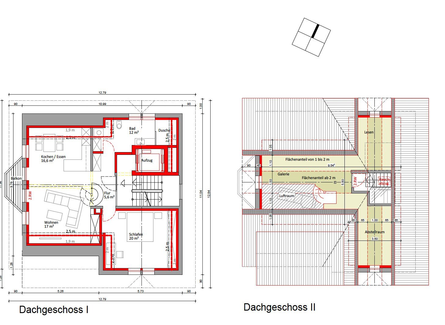 Mehrfamilienhaus zum Kauf 4 Zimmer 73,7 m²<br/>Wohnfläche Aeschach Lindau (Bodensee) 88131