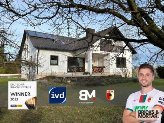 Mehrfamilienhaus zum Kauf 569.000 € 4 Zimmer 200 m² 1.062 m² Grundstück Kühlenthal 86707