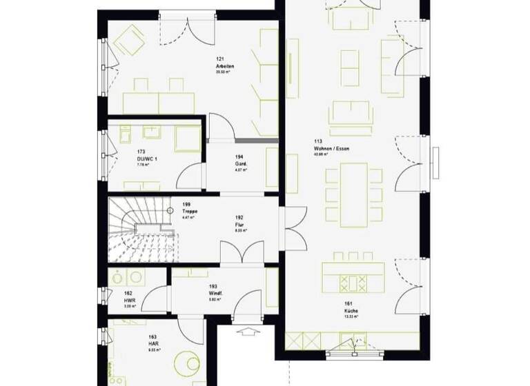 Einfamilienhaus zum Kauf - Erstbezug provisionsfrei 465.000 € 7 Zimmer 245 m² 810 m² Grundstück Groß Stieten 23972