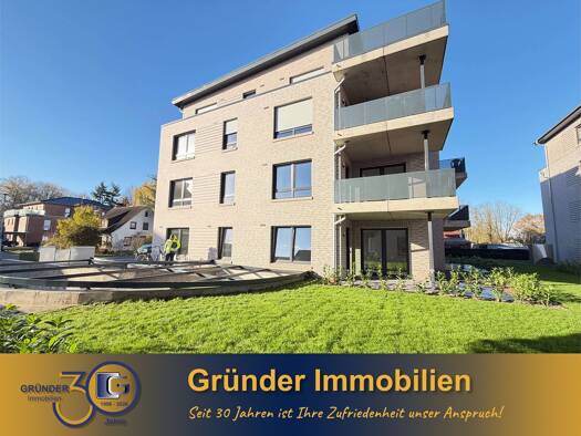 Wohnung zur Miete - Erstbezug 893 € 2,5 Zimmer 72,5 m² 1. Geschoss Wiesmoor 26639