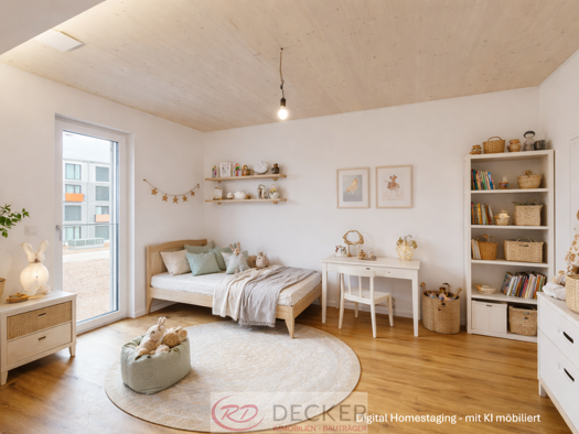 Wohnung zur Miete 1.045 € 4 Zimmer 82,5 m² Unterhollerau Moosthenning 84164