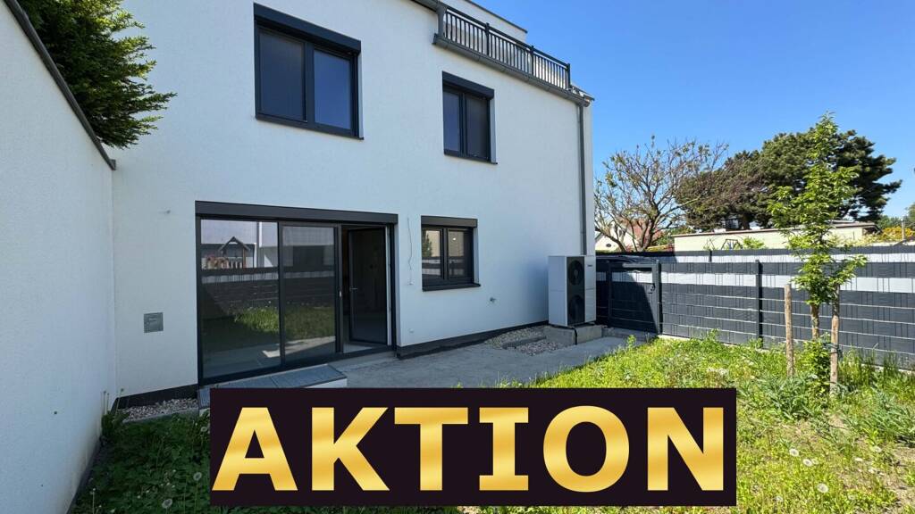 Doppelhaushälfte zum Kauf - Erstbezug 649.000 € 5 Zimmer 145,4 m² 200 m² Grundstück Mühlhäufelgasse Wien 1220