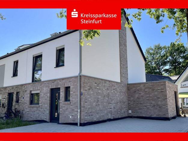 Reihenendhaus zum Kauf - Erstbezug 349.000 € 5 Zimmer 124,4 m² 196,2 m² Grundstück frei ab sofort Mettingen 49497