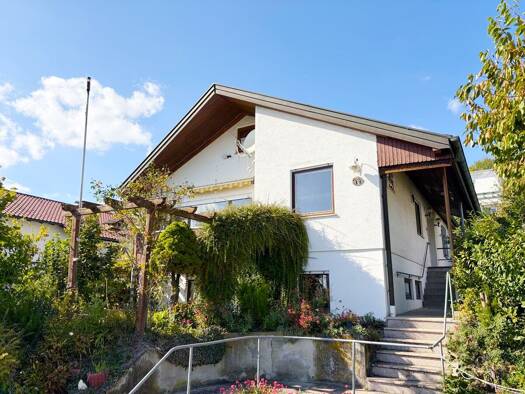 Einfamilienhaus zum Kauf 520.000 € 6,5 Zimmer 160 m² 587 m² Grundstück Oberelchingen Elchingen 89275