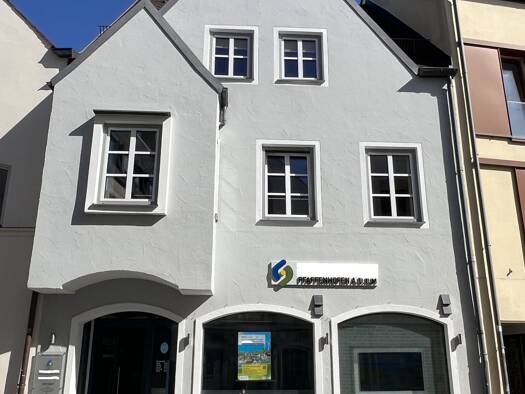 Stadthaus zum Kauf provisionsfrei 1.275.000 € 5 Zimmer 218 m² 70 m² Grundstück Münchener Straße 5 Pfaffenhofen a d Ilm Pfaffenhofen an der Ilm 85276