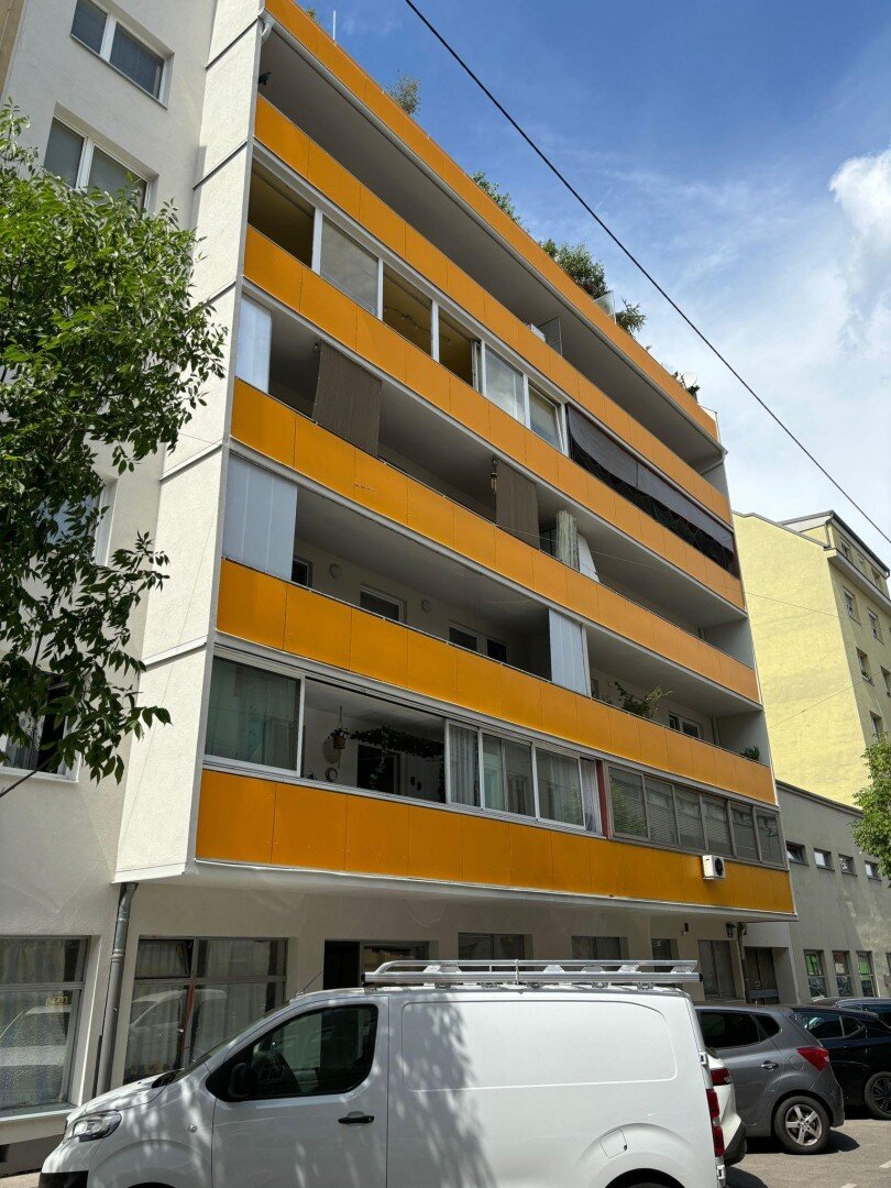 Terrassenwohnung zum Kauf 195.000 € 1 Zimmer 42 m²<br/>Wohnfläche 3.<br/>Geschoss Waldgasse Wien, Favoriten 1100