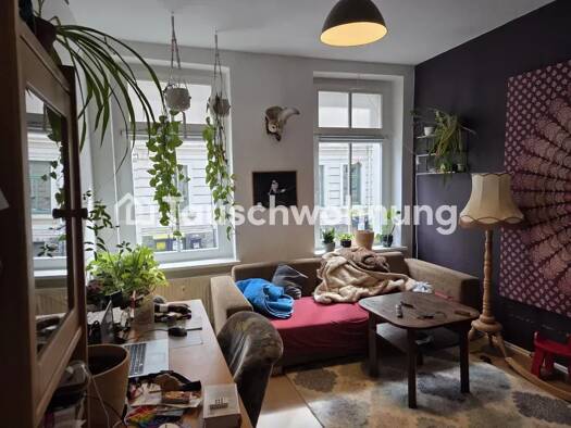 Wohnung zur Miete Tauschwohnung 350 € 2 Zimmer 43 m² EG Plagwitz Südwest 04229