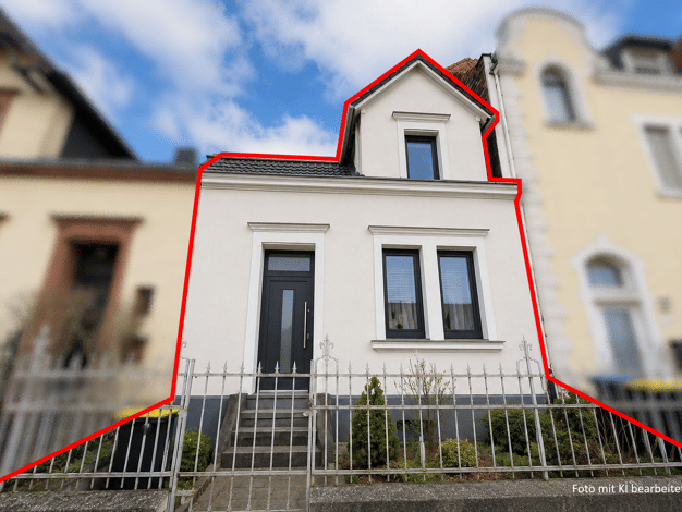 Reihenhaus zum Kauf provisionsfrei 239.000 € 5 Zimmer 127 m² 178 m² Grundstück frei ab sofort Göbenstraße 28 Dillingen Dillingen/Saar 66763