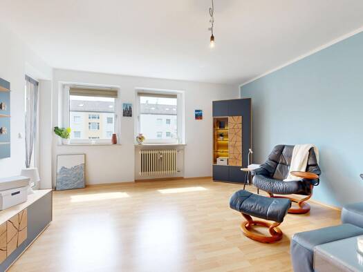 Wohnung zum Kauf 418.000 € 3,5 Zimmer 77,2 m² 2. Geschoss Ottobrunn 85521