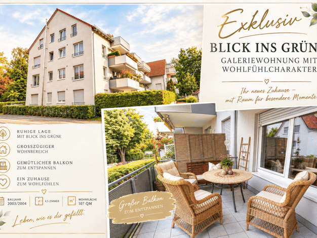Wohnung zum Kauf 425.000 € 4,5 Zimmer 108 m² 1. Geschoss Grunbach Remshalden 73630