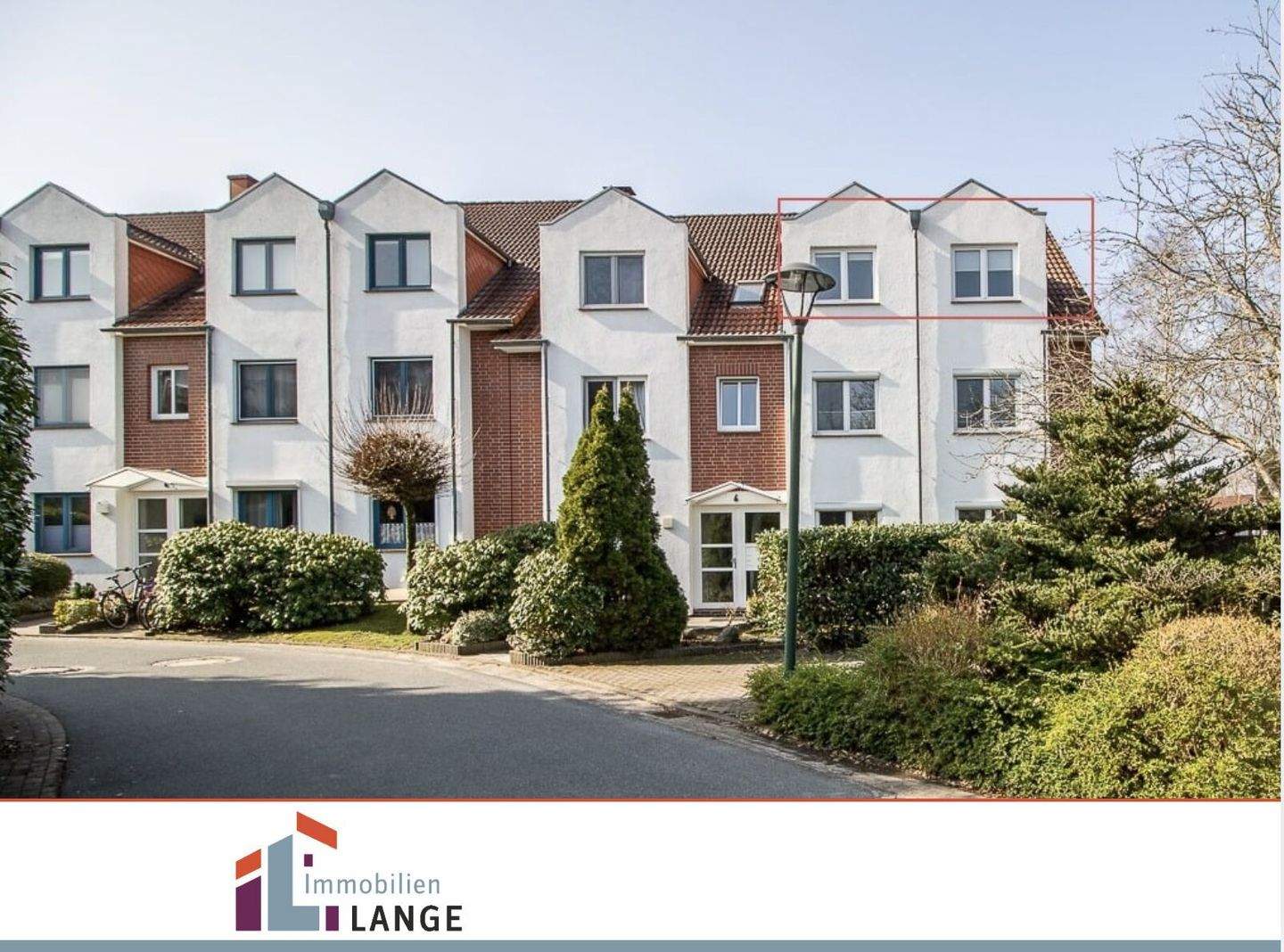 Immobilie in Ritterhude - Lichtdurchflutete Wohnung in ruhiger Sackgasse mit Carport - Bild 0