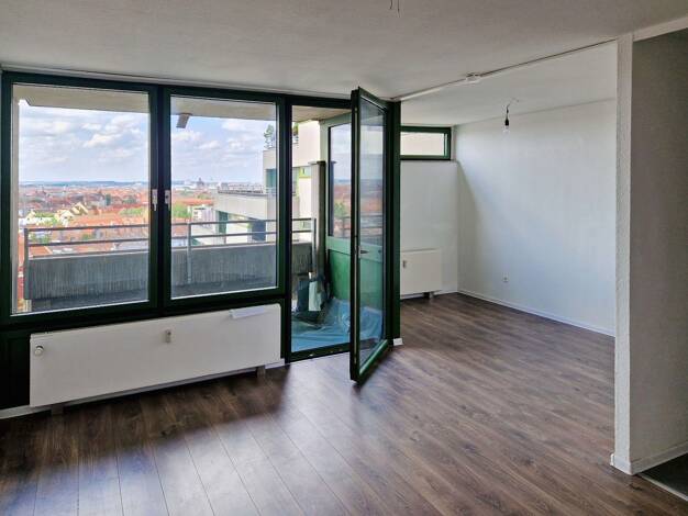 Wohnung zur Miete 457 € 1 Zimmer 36,6 m² 3. Geschoss Hainstraße 25 Gleißhammer Nürnberg 90461