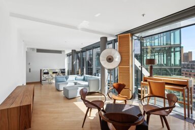 Penthouse zum Kauf 698.000 € 2 Zimmer 74,6 m² 11. Geschoss Tiergarten Berlin 10785